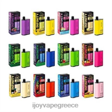 IJOY vape price - iJOY Fume Infinity μιας χρήσης 3500 ρουφηξιές | 12 ml B044X106 μωβ βροχή