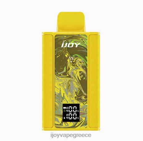 IJOY vape Greece - iJOY Captain 10000 ατμισμα B044X42 ακτινίδιο ανανά