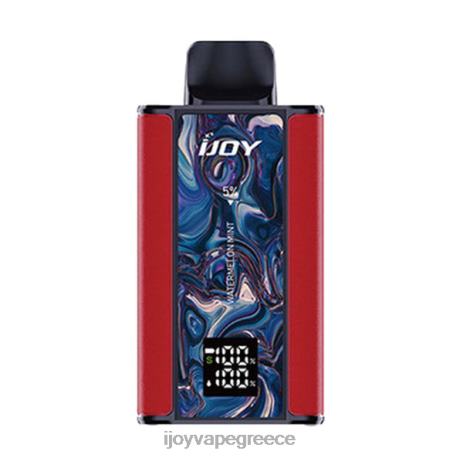 IJOY vape Greece - iJOY Captain 10000 ατμισμα B044X52 καρπούζι μέντα