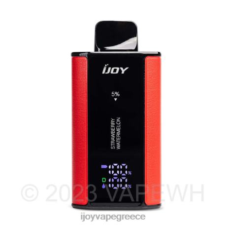 IJOY vape bar - iJOY Captain 10000 ατμισμα B044X49 καρπούζι φράουλα