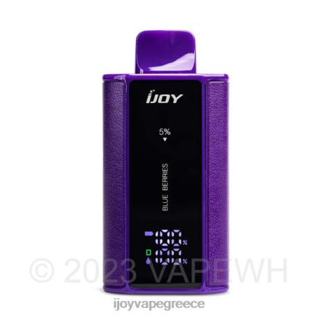 IJOY vape disposable - iJOY Captain 10000 ατμισμα B044X31 μπλε μούρα
