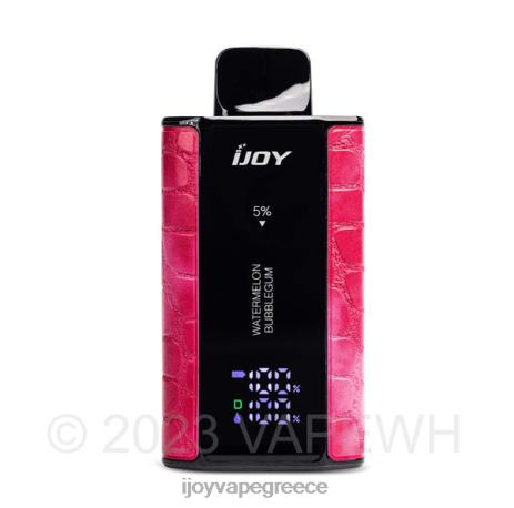 IJOY vape disposable - iJOY Captain 10000 ατμισμα B044X51 τσιχλόφουσκα καρπούζι