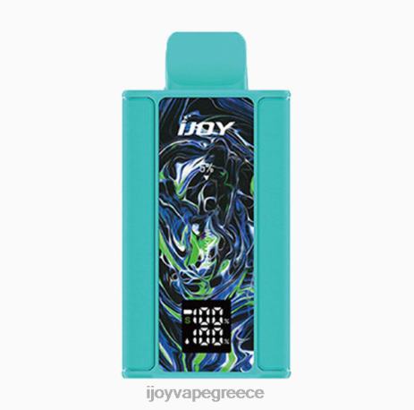 IJOY vape flavors - iJOY Captain 10000 ατμισμα B044X43 δαμάσκηνο ακτινίδιο