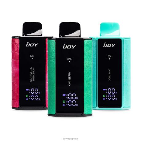 IJOY vape price - iJOY Captain 10000 ατμισμα B044X46 καραμέλα φράουλα