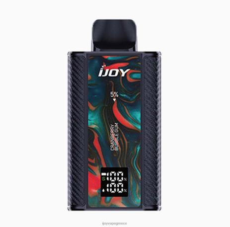IJOY vape price - iJOY Captain 10000 ατμισμα B044X46 καραμέλα φράουλα