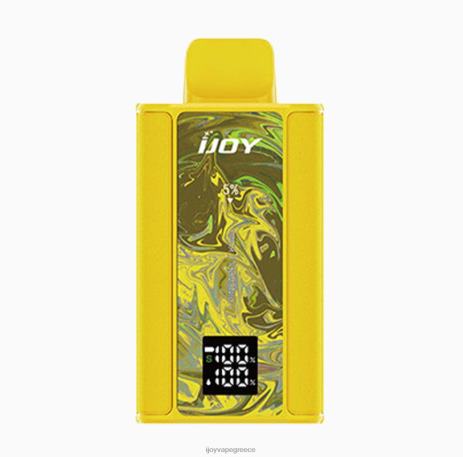 IJOY vape price - iJOY Captain 10000 ατμισμα B044X46 καραμέλα φράουλα