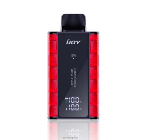 IJOY vape price - iJOY Captain 10000 ατμισμα B044X46 καραμέλα φράουλα