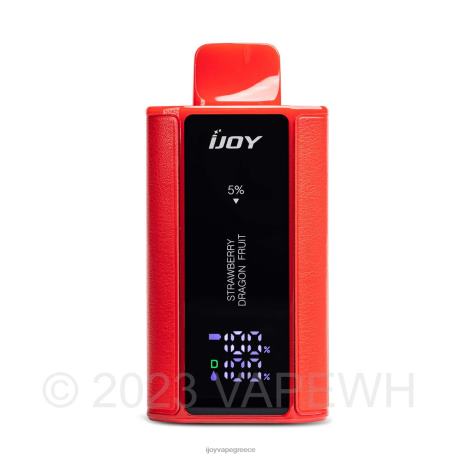 IJOY vape price - iJOY Captain 10000 ατμισμα B044X46 καραμέλα φράουλα