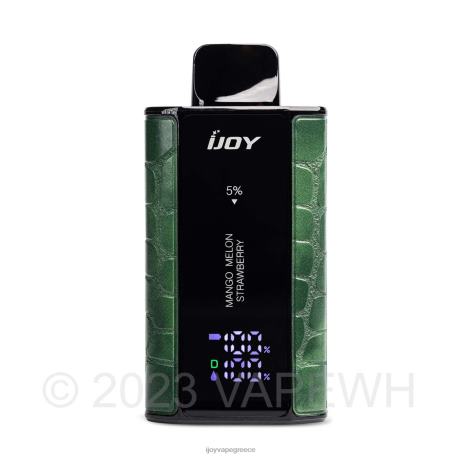 IJOY vape price - iJOY Captain 10000 ατμισμα B044X46 καραμέλα φράουλα