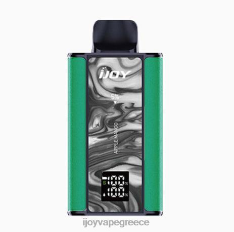IJOY vape review - iJOY Captain 10000 ατμισμα B044X28 μάνγκο μήλου