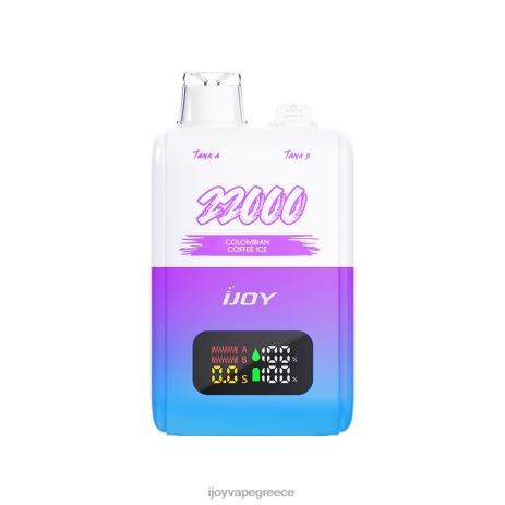 IJOY vape Athens - iJOY SD 22000 αναλώσιμα B044X155 παγωμένο ροδάκινο colada