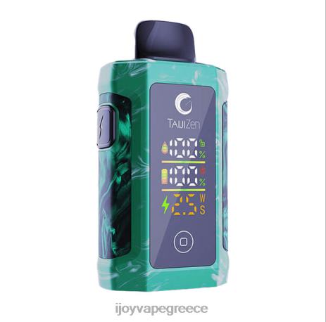 IJOY vape Athens - iJOY TaijiZen Judo 24000 ατμούς μιας χρήσης B044X55 μπλε πάγος βατόμουρου