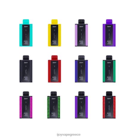 IJOY disposable vape - iJOY Bar Captain αναλώσιμα B044X84 καρπούζι βατόμουρου