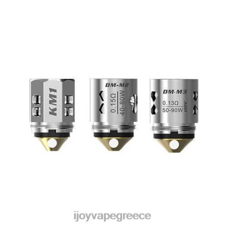 IJOY disposable vape - iJOY DM ανταλλακτικά πηνία (συσκευασία των 3) B044X114