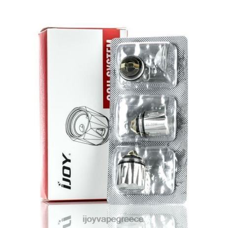 IJOY vape Athens - iJOY Diamond Baby πηνία dmb (συσκευασία των 3) B044X75