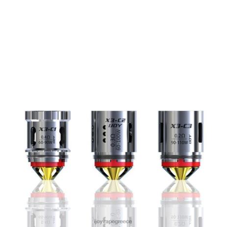 IJOY vapes online - iJOY Captain x3 ανταλλακτικά πηνία (συσκευασία των 3) B044X110