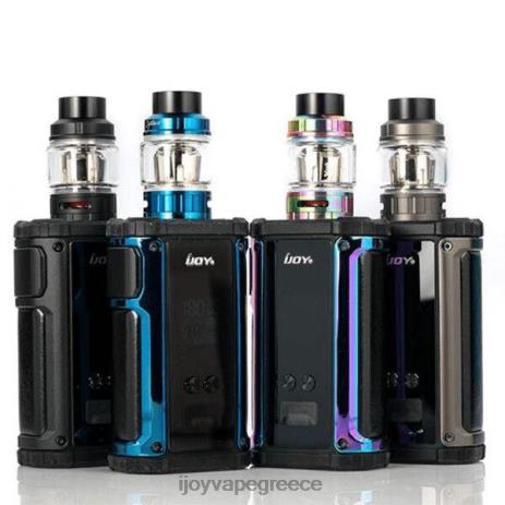 IJOY disposable vape - iJOY Captain 2 κιτ 180w B044X144 το κόκκινο
