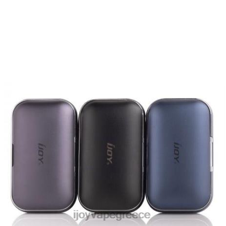 IJOY vapes online - iJOY Mipo κιτ συστήματος pod B044X140 ασήμι τιτανίου